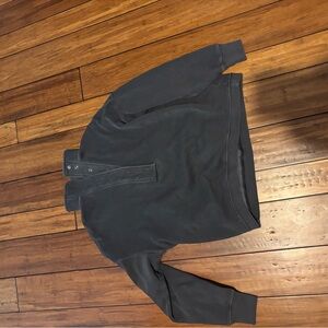 Aerie Dark Gray Sweatshirt